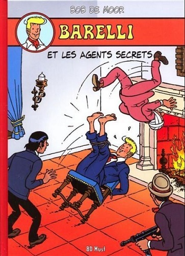 BARELLI ET LES AGENTS SECRETS