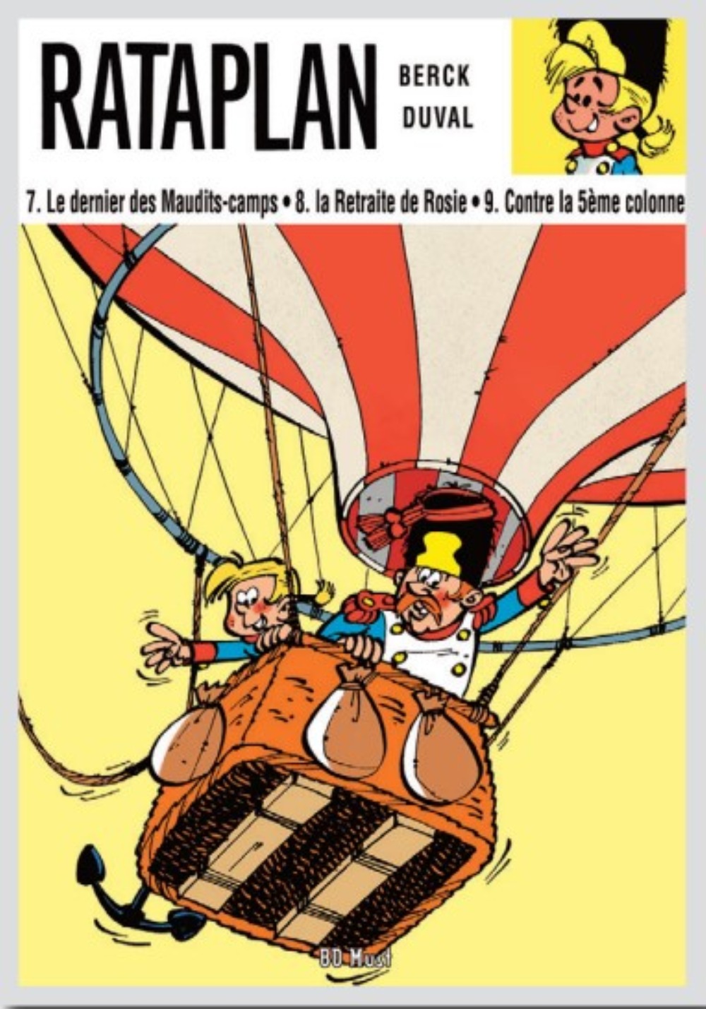 COFFRET RATAPLAN T7+T8+T9