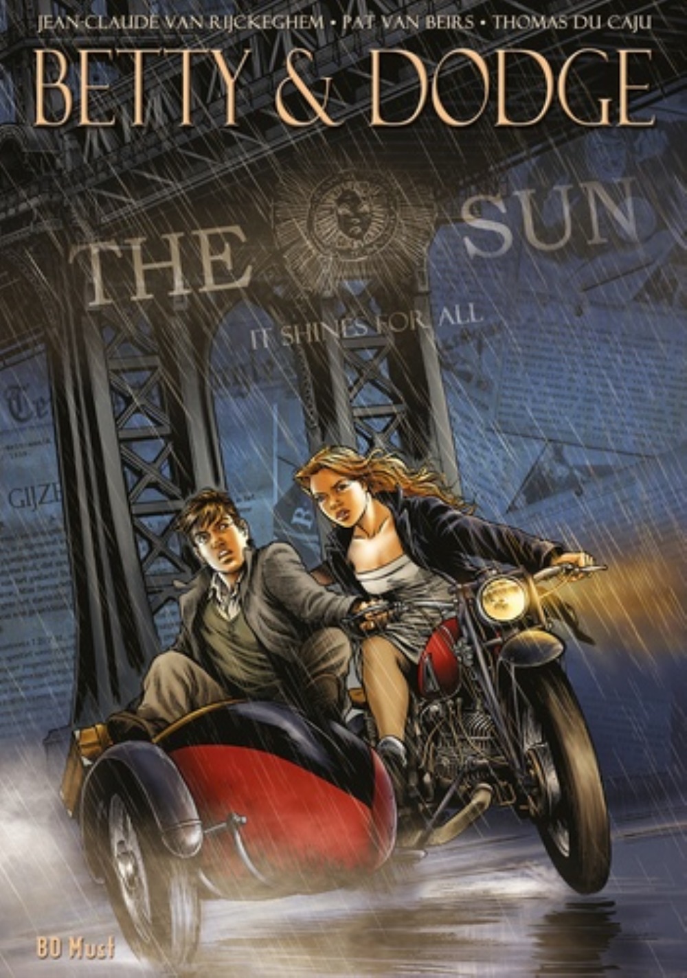 BETTY & DODGE - INTEGRALE 4 CYCLES