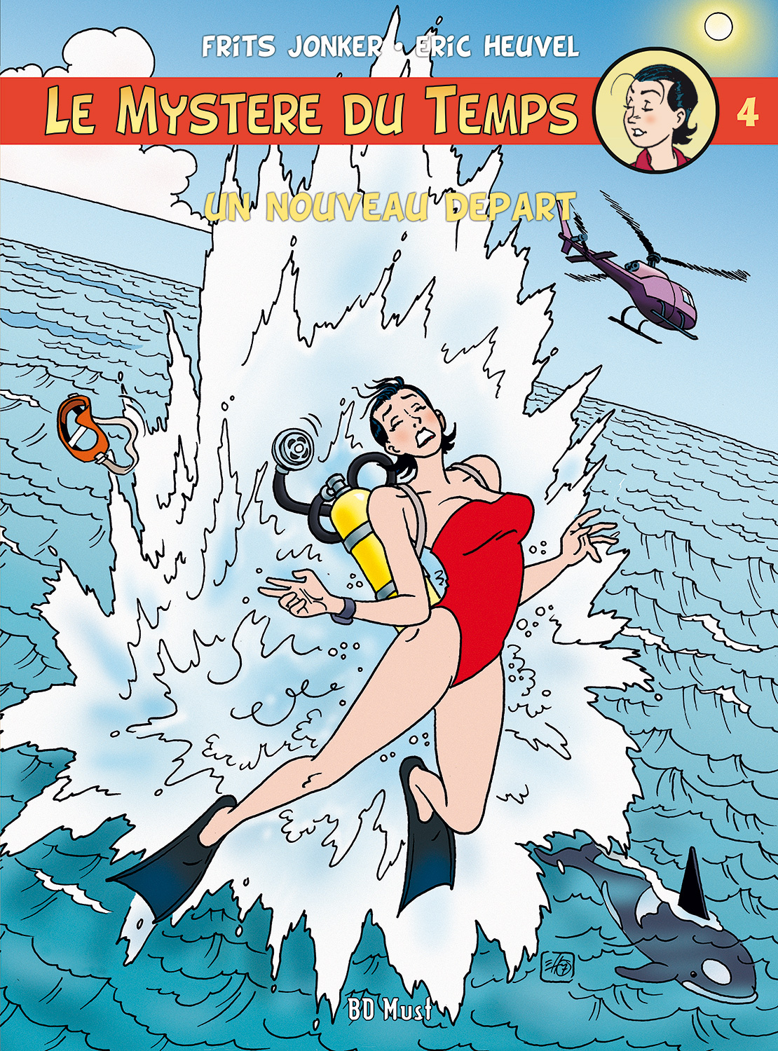 LE MYSTERE DU TEMPS T4