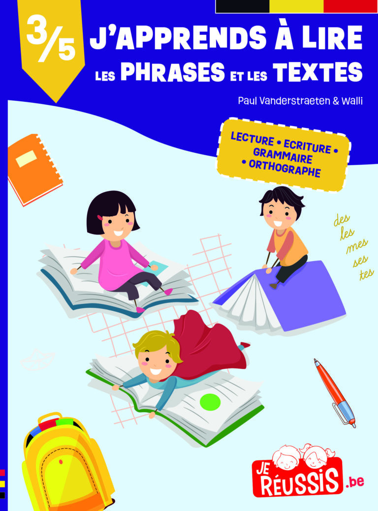 J'APPRENDS A LIRE LES PHRASES ET LES TEXTES - LECTEURS DEBUTANTS LIVRET 3/4