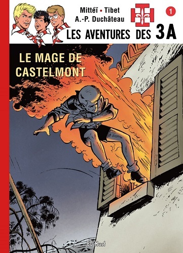 LES 3A T1 LE MAGE DE CASTELMONT