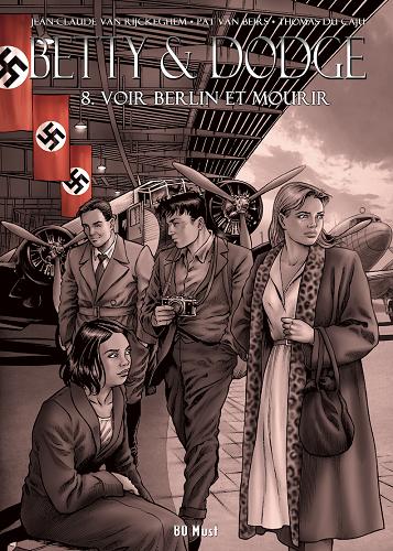 BETTY & DODGE T8   VOIR BERLIN ET MOURIR