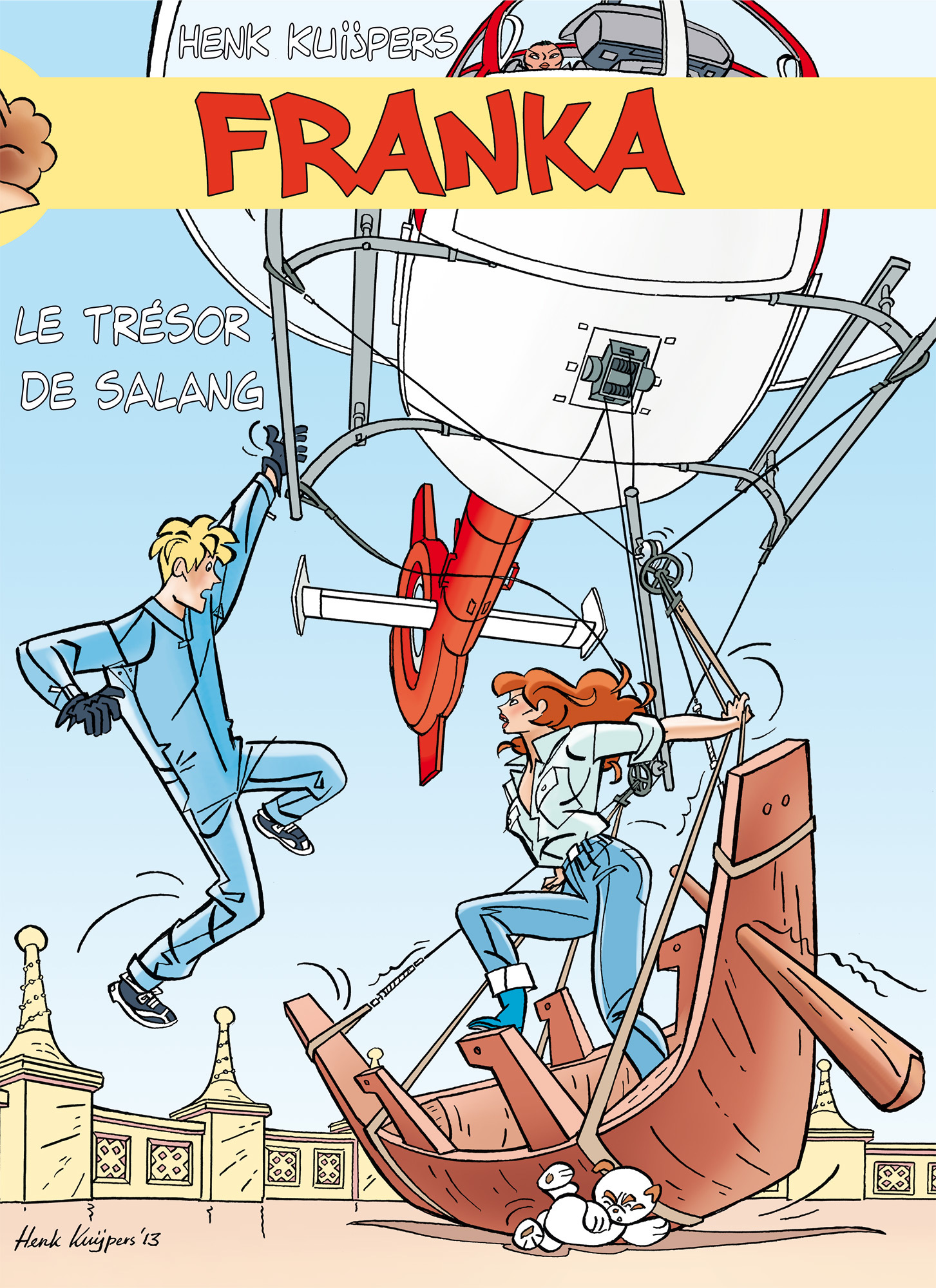 FRANKA : COFFRET T14 et T15