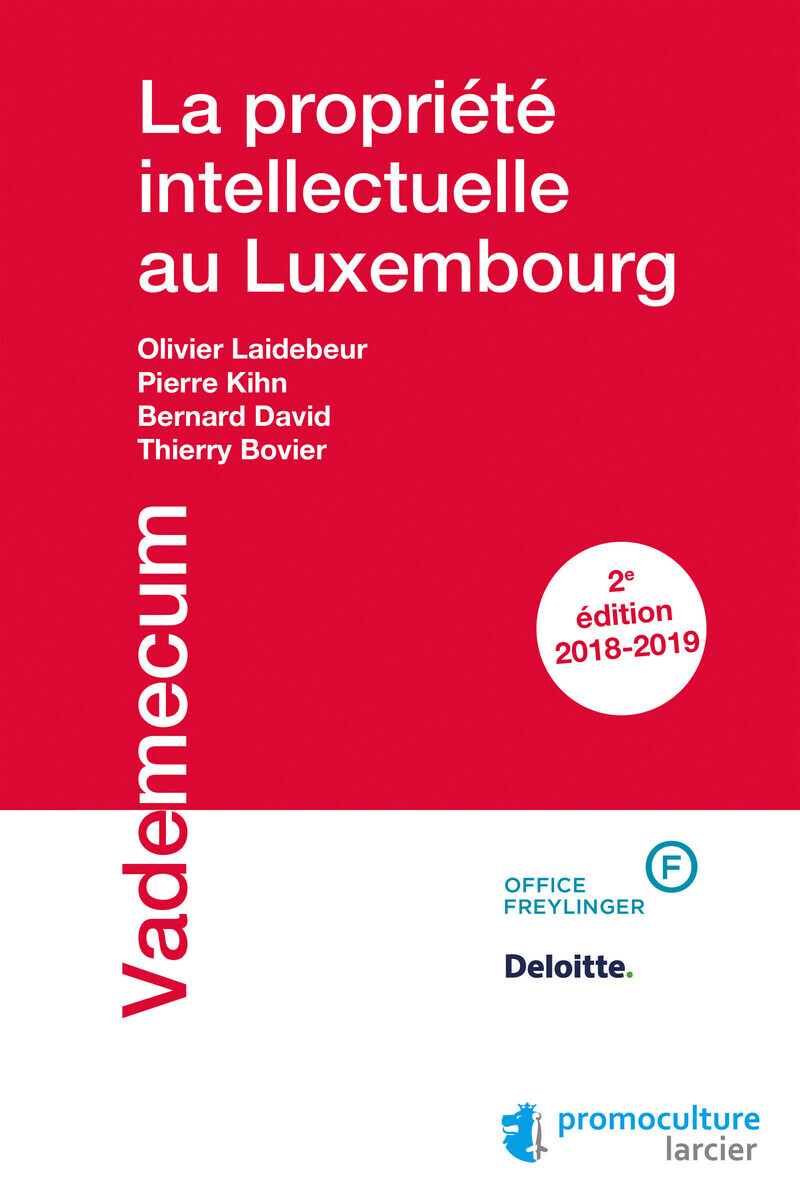 Propriété intellectuelle au Luxembourg