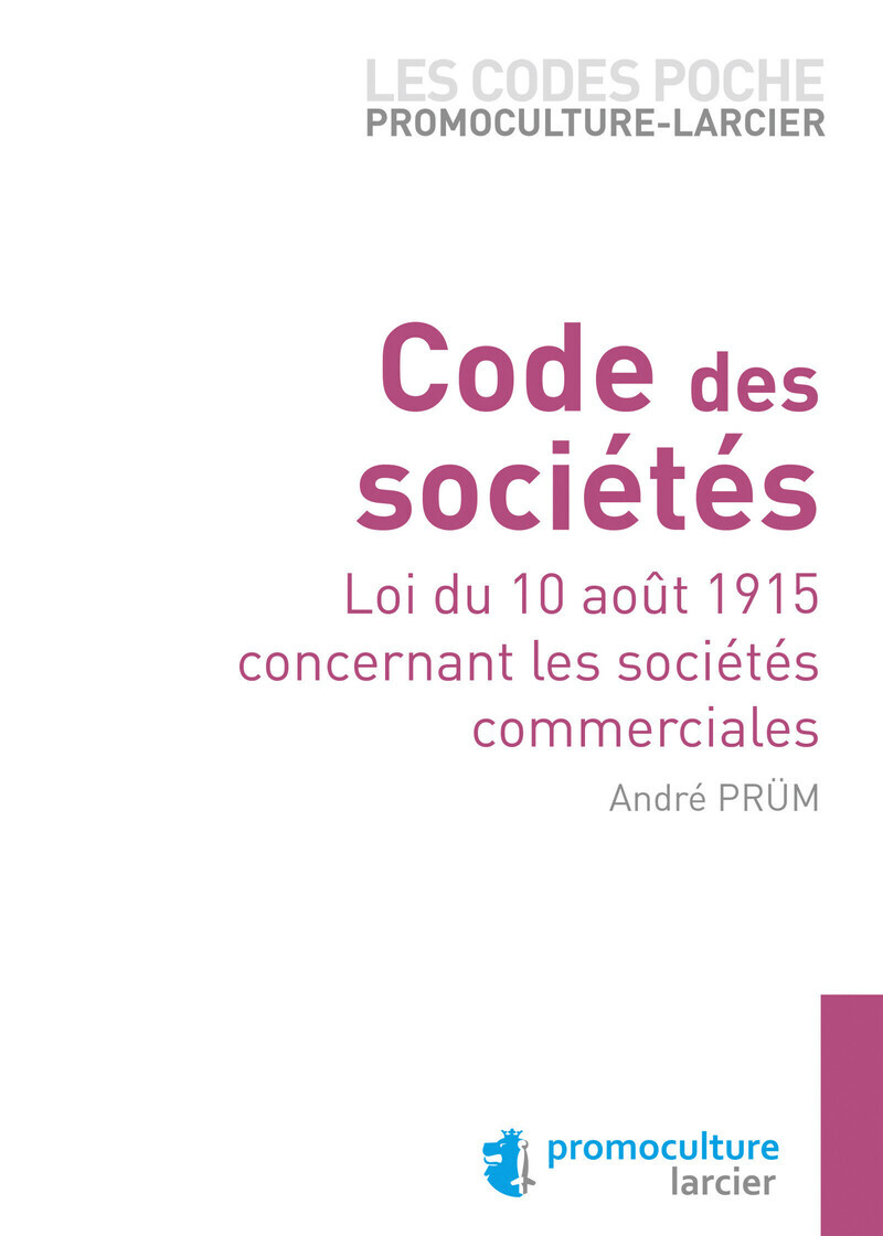 Code des sociétés