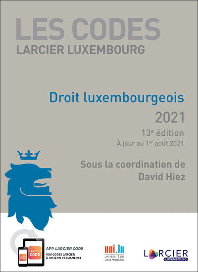 Code Droit luxembourgeois 2021