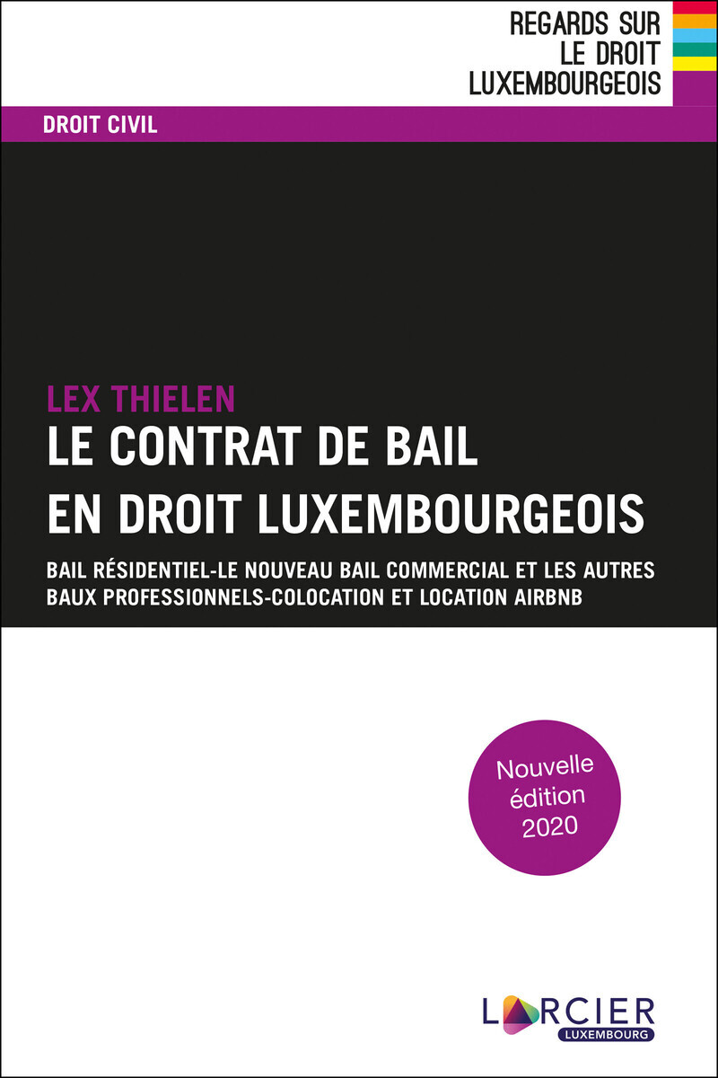 Le contrat de bail