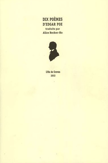 Dix poèmes d'Egdar Poe