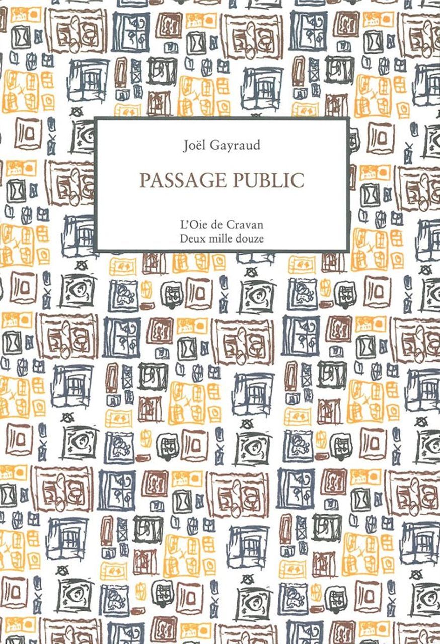 Passage public
