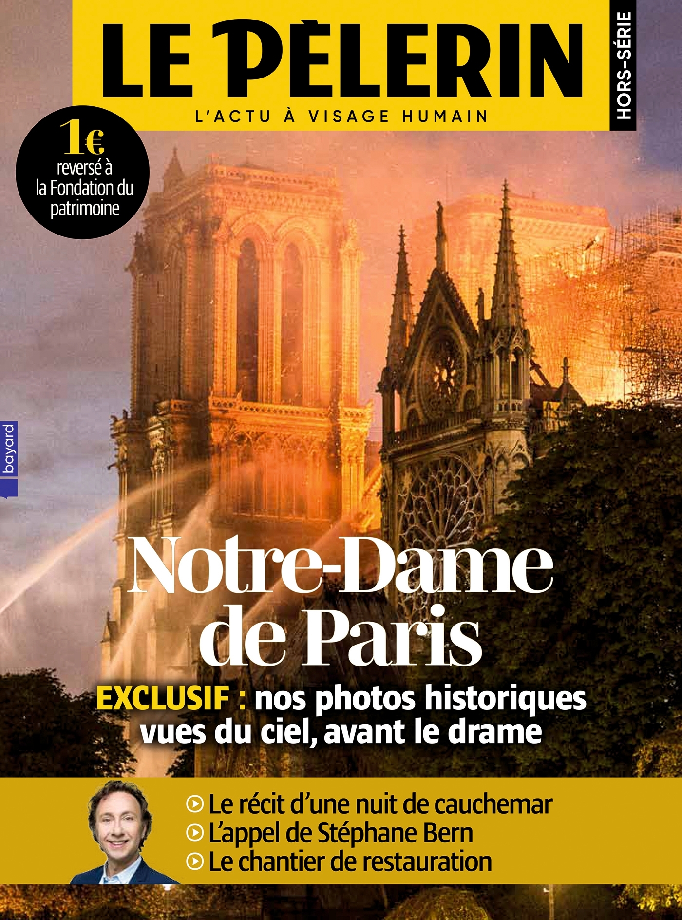 HS PELERIN NOTRE DAME DE PARIS 2019