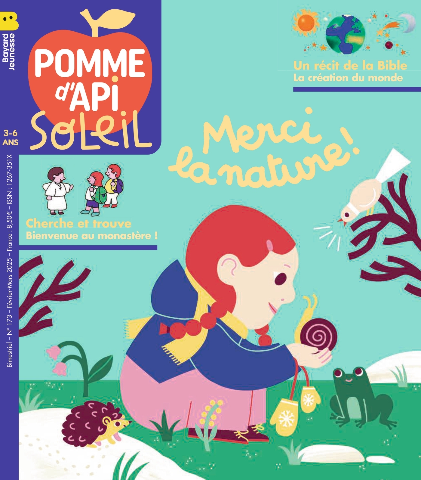Pomme d'Api Soleil - février 2026 N° 179