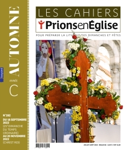 Les cahiers Prions en Eglise - juillet 2023 N° 288