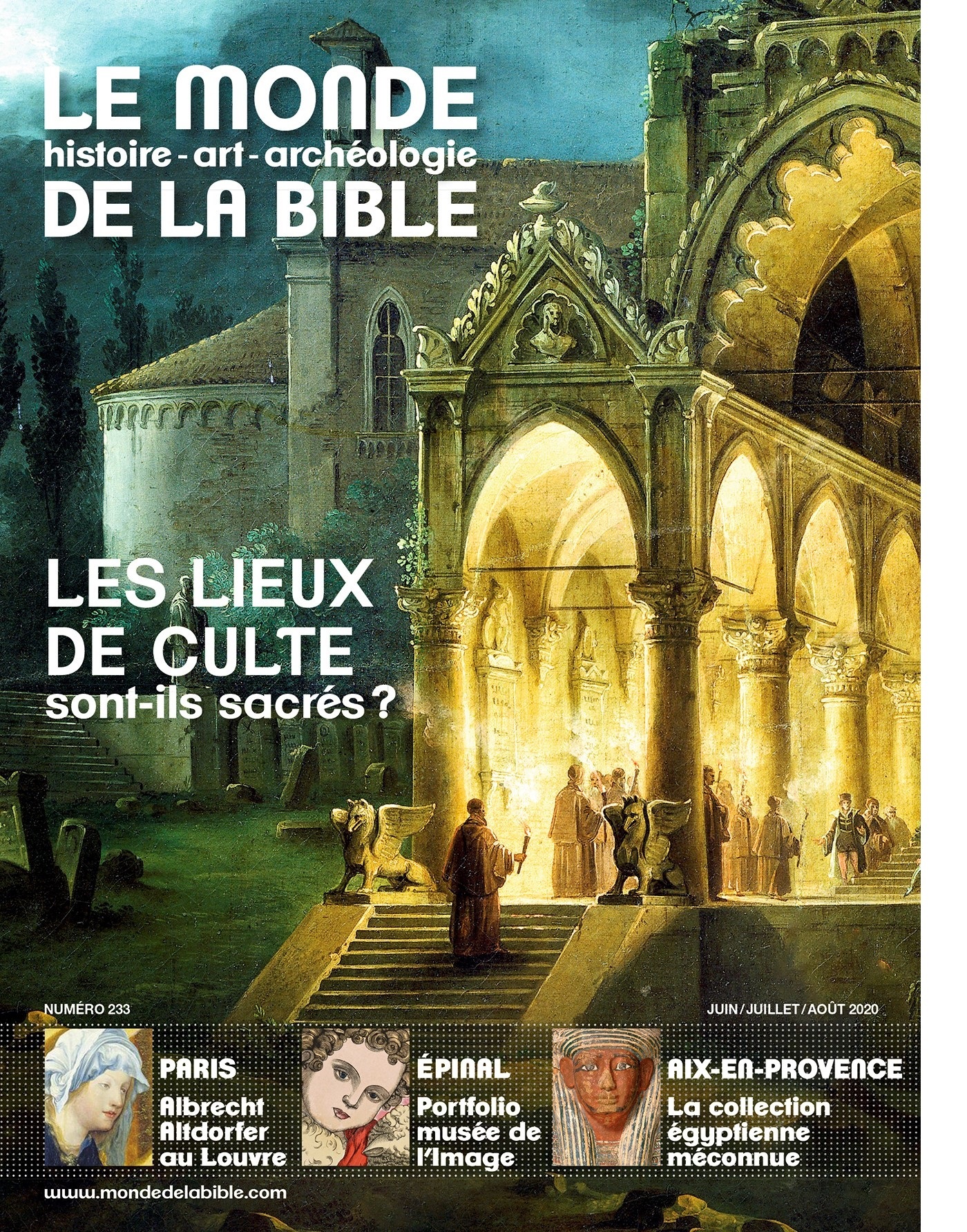 Monde de la Bible - juin 2020 N° 233