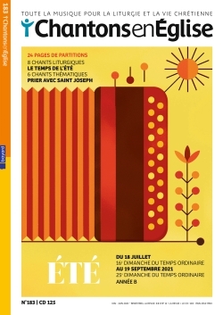 Chantons en Eglise - juillet 2022 N° 190