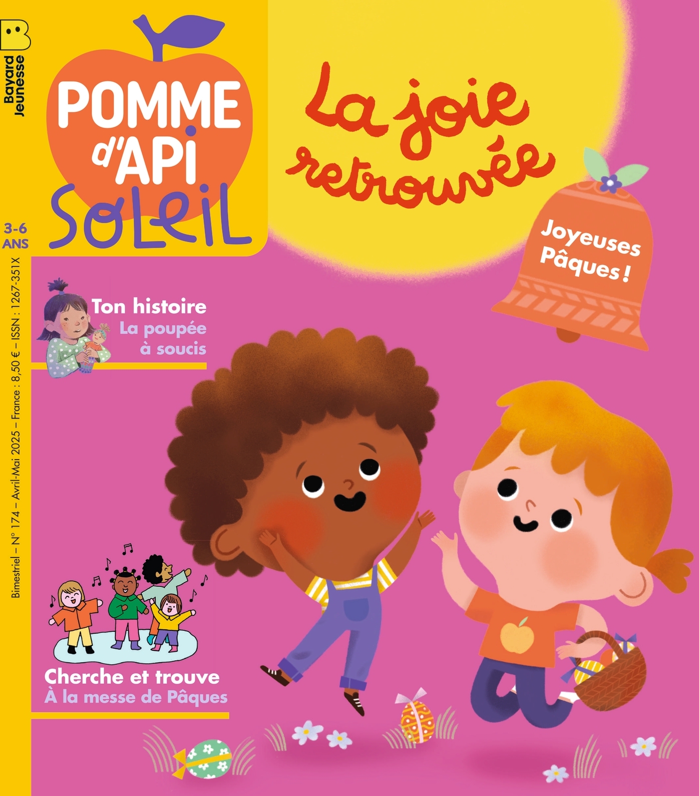 Pomme d'Api Soleil - avril 2025 N° 174