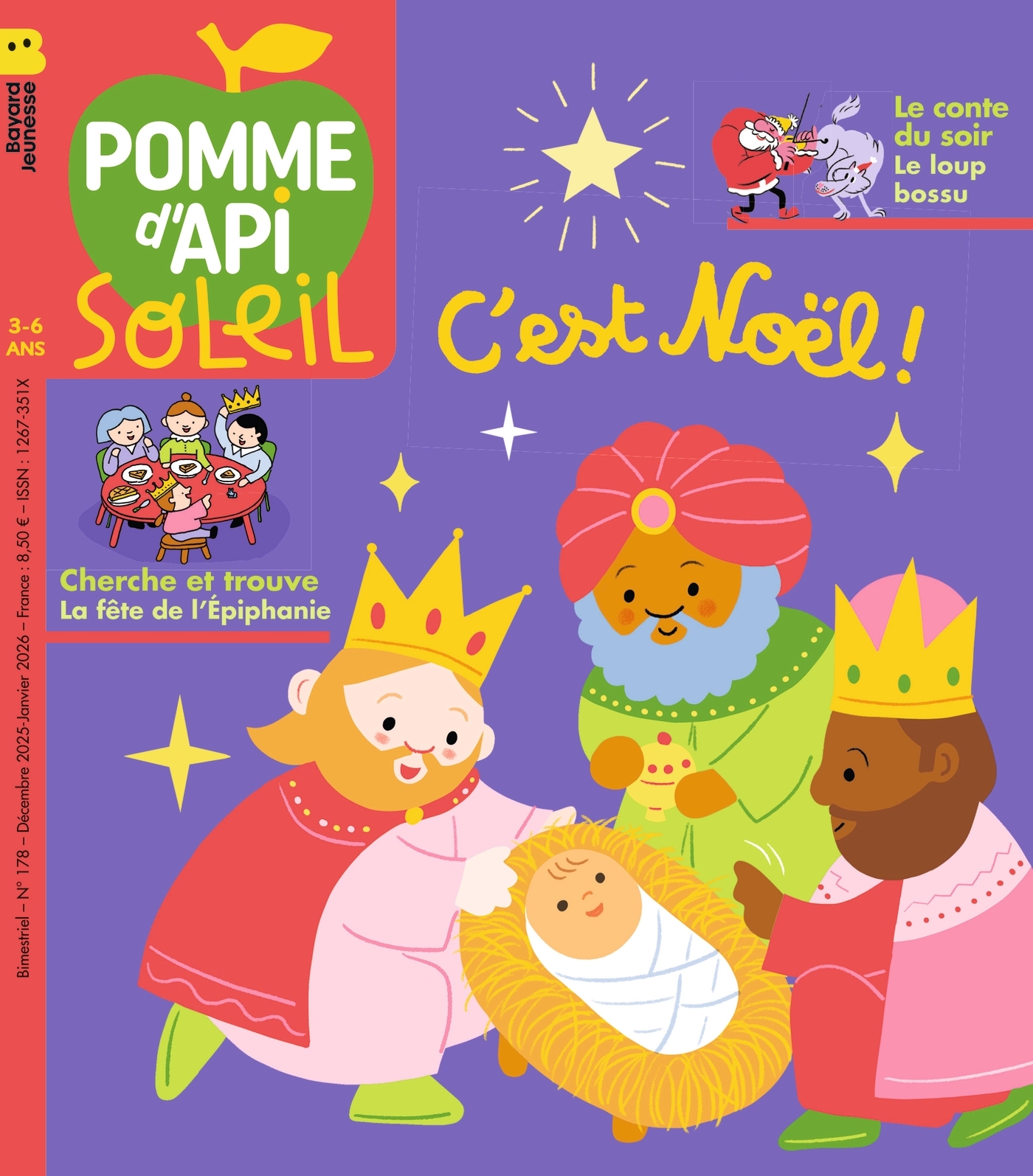 Pomme d'Api Soleil - décembre 2025 N° 178