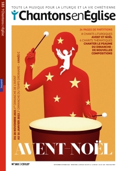 Chantons en Eglise - septembre 2021 N° 185