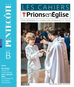 Les cahiers Prions en Eglise - juillet 2021 N° 276