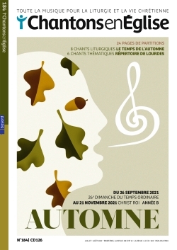Chantons en Eglise - septembre 2022 N° 191