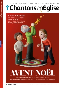Chantons en Eglise - septembre 2023 N° 197