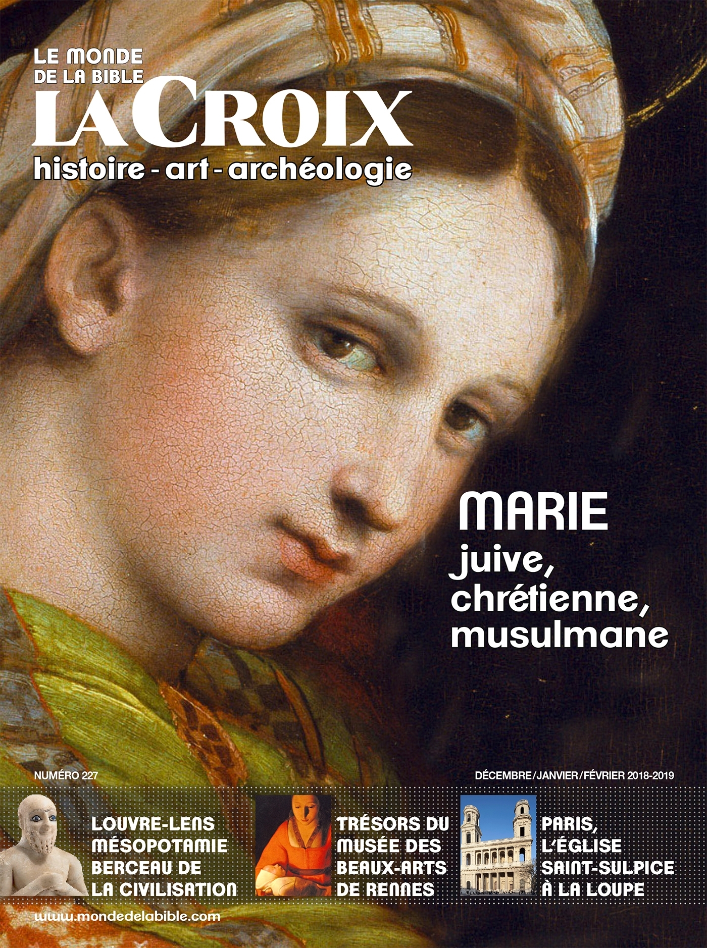 Monde de la Bible - novembre 2018 N° 227
