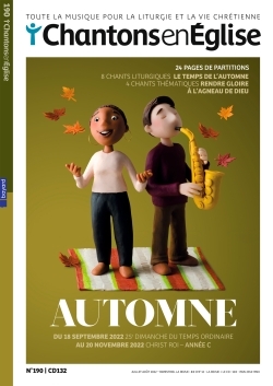 Chantons en Eglise - juillet 2023 N° 196