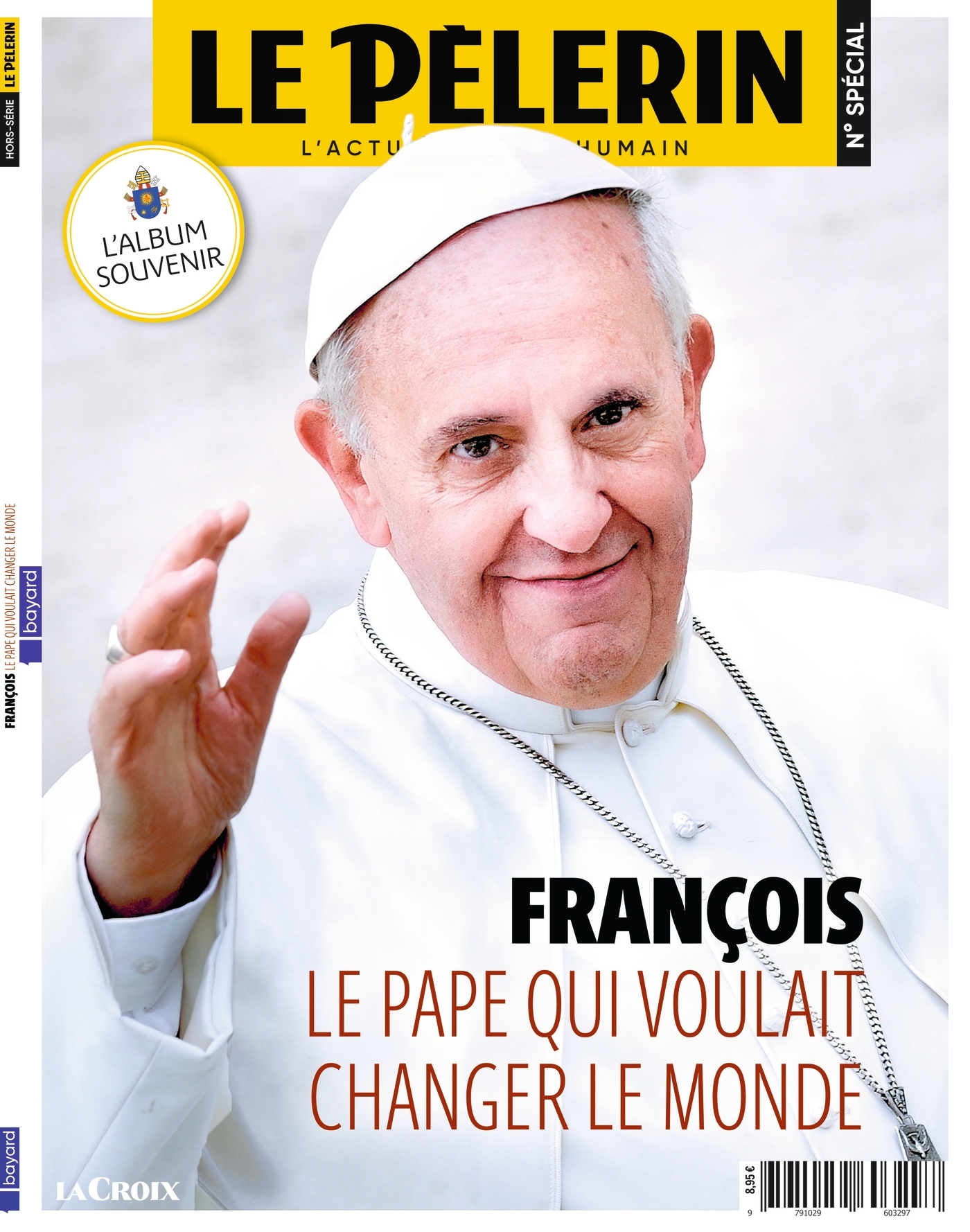 François, le Pape qui voulait changer le monde