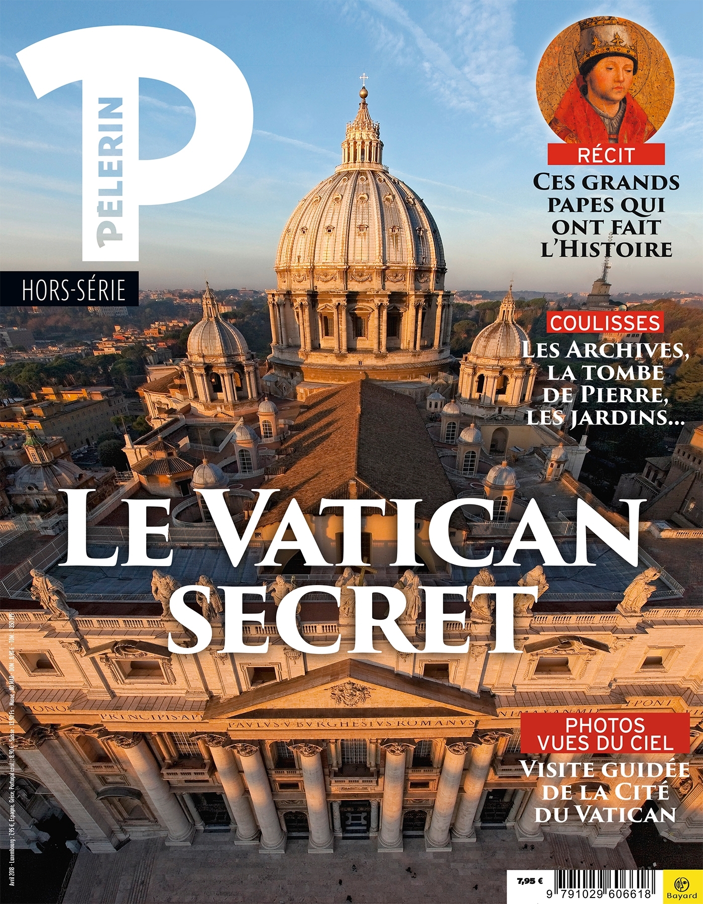 Le Vatican vu du ciel