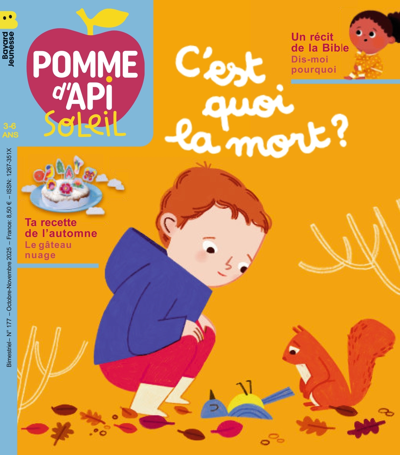 Pomme d'Api Soleil - octobre 2025 N° 177