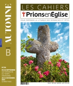 Les cahiers Prions en Eglise - septembre 2022 N° 283