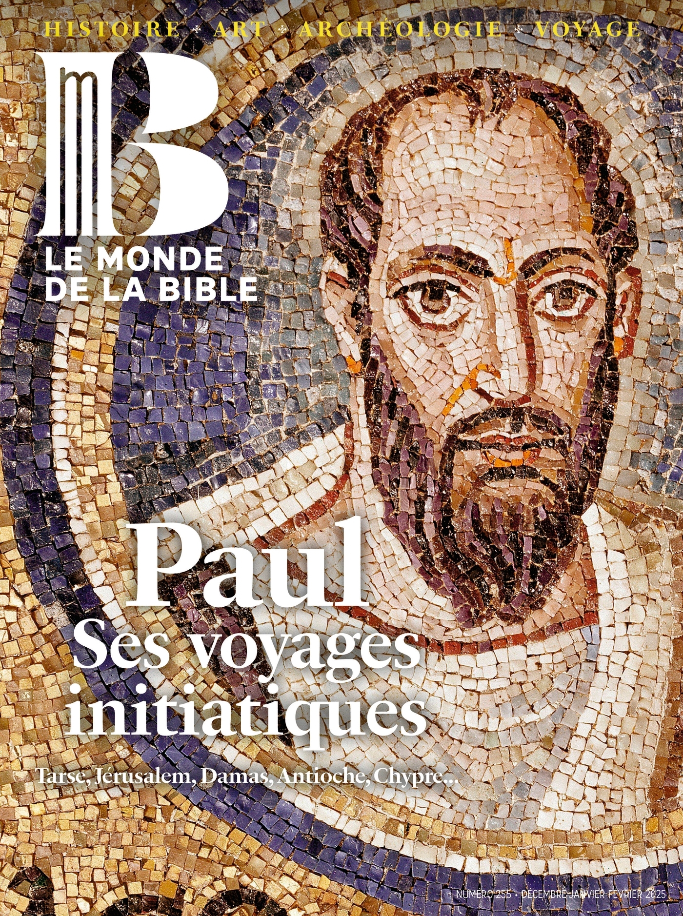 Monde de la Bible - décembre 2025 N° 255
