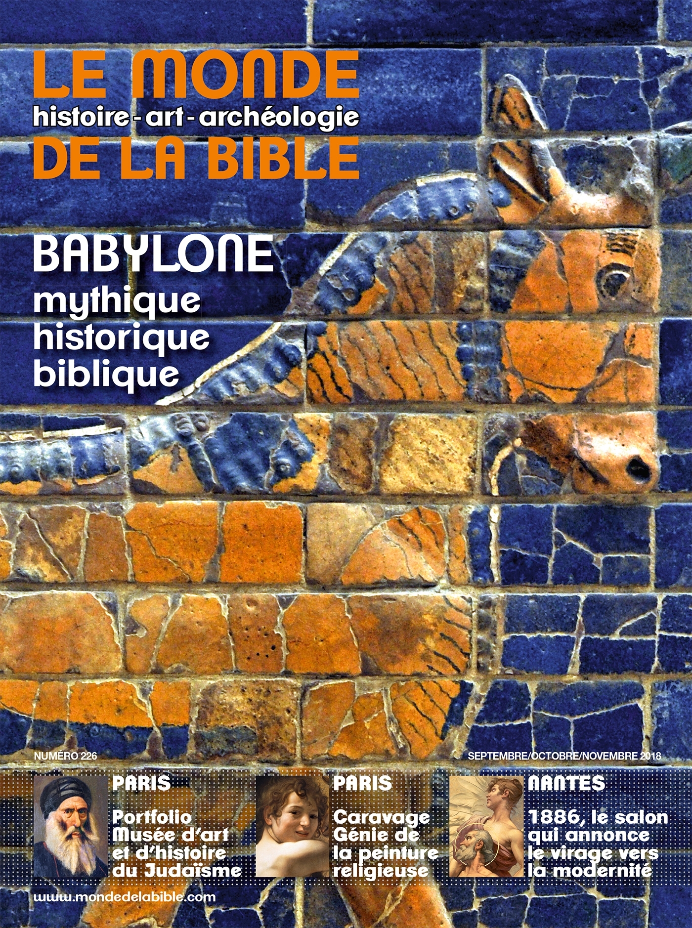Monde de la Bible - septembre 2018 N° 226