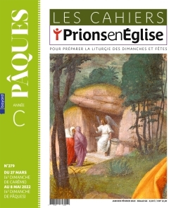Les cahiers Prions en Eglise - janvier 2023 Nø 285
