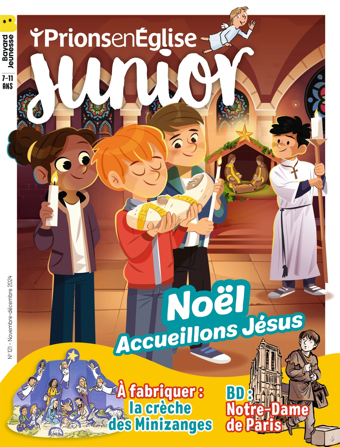 Prions Junior - novembre 2025 N° 127