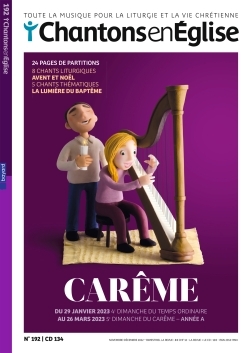 Chantons en Eglise - novembre 2022 N° 192
