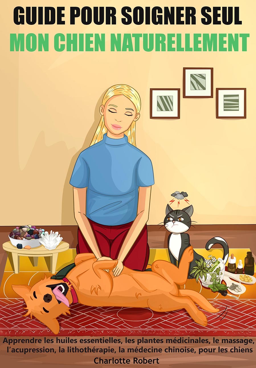 Guide pour soigner seul mon chien naturellement