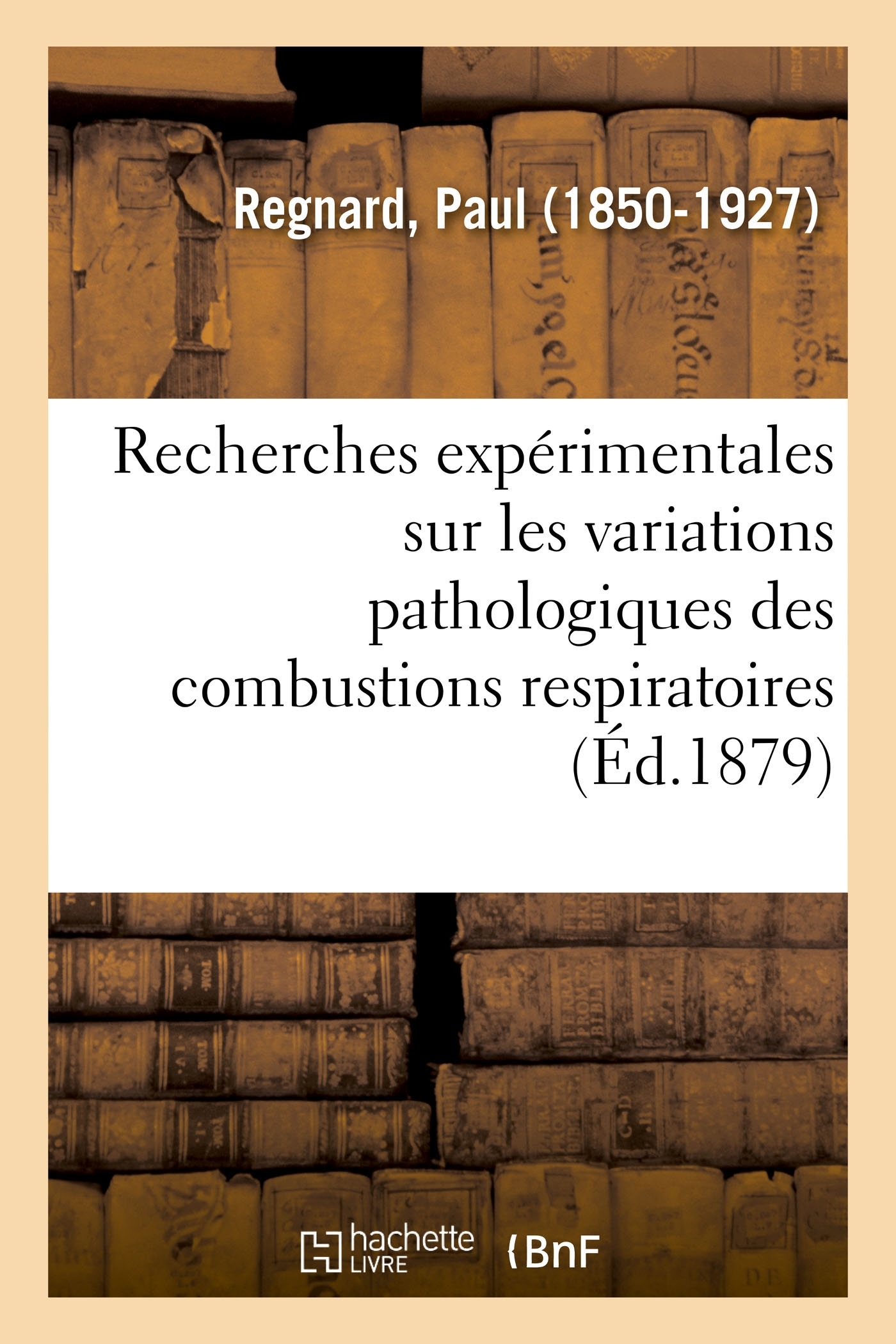 Recherches expérimentales sur les variations pathologiques des combustions respiratoires