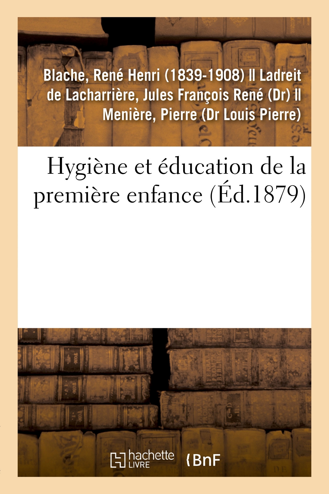 Hygiène et éducation de la première enfance