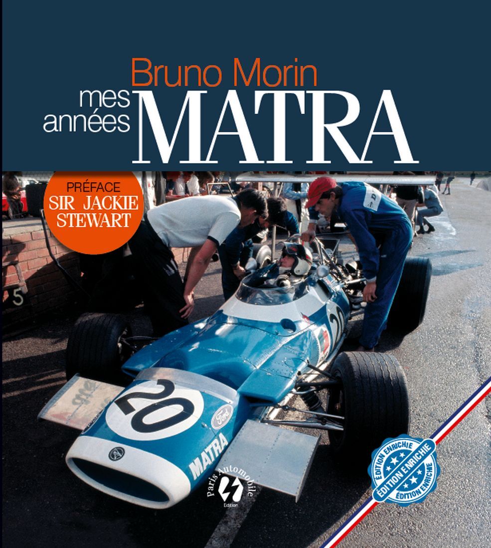 Bruno MARIN - Mes années Matra