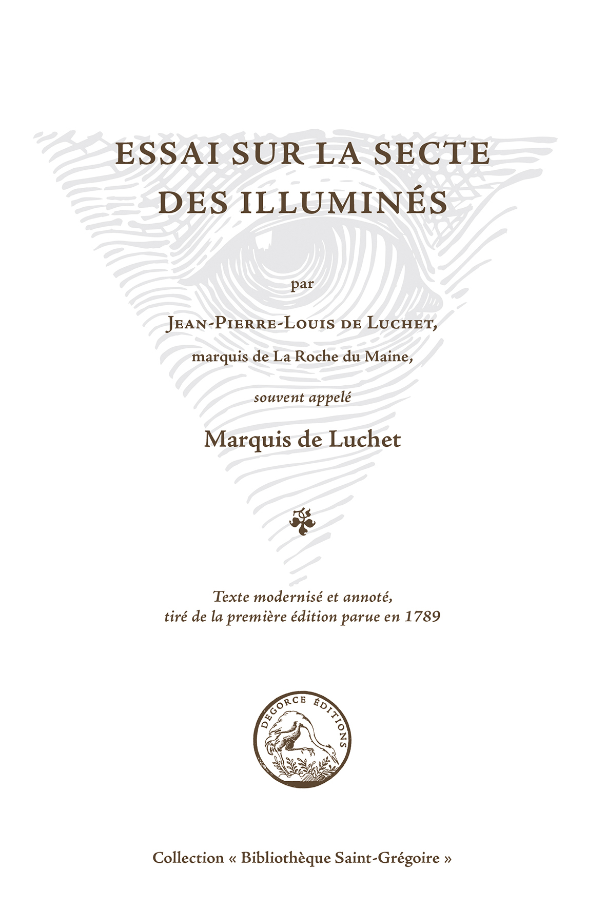 Essai sur la secte des Illuminés