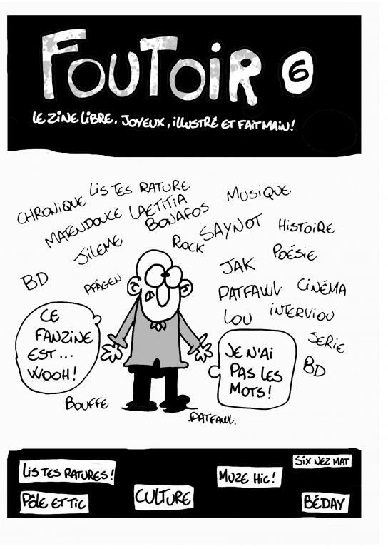 Foutoir (numéro 6)