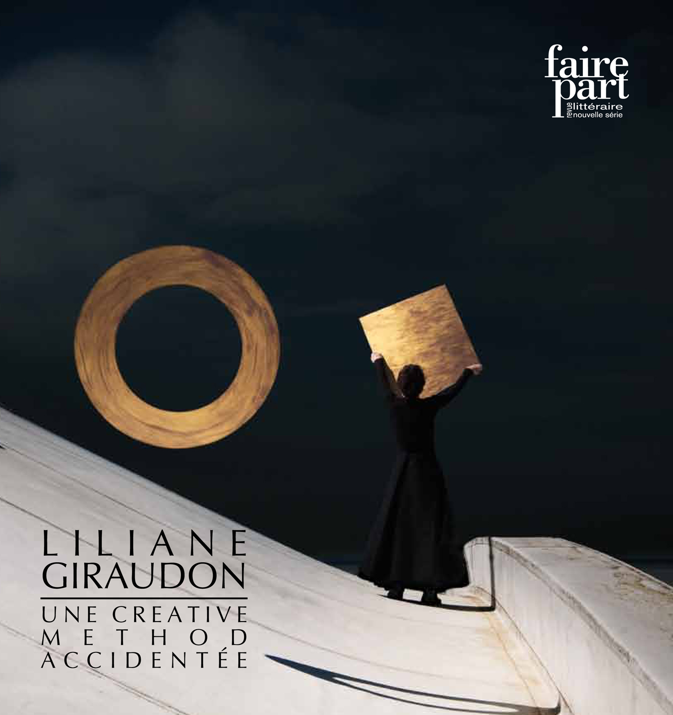 revue faire part : Liliane Giraudon : une creative method accidentée