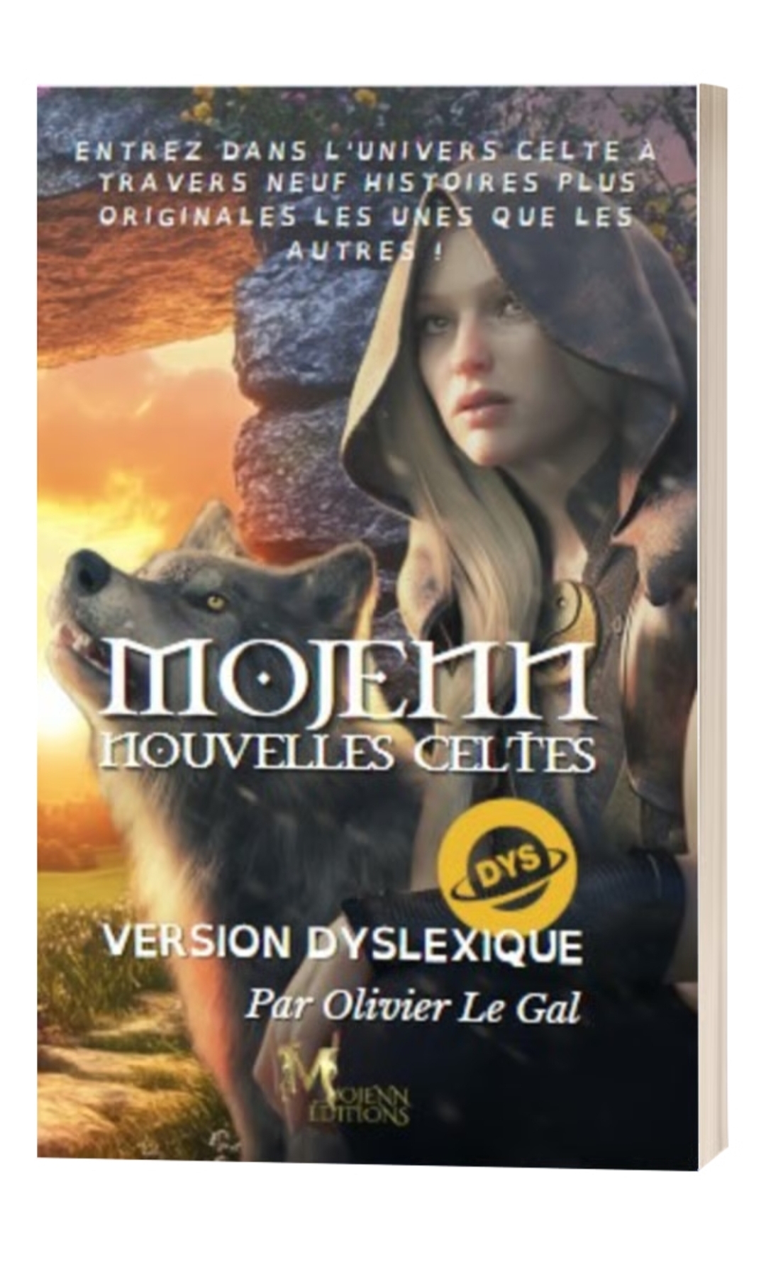 MOJENN : Nouvelles Celtes - version DYS