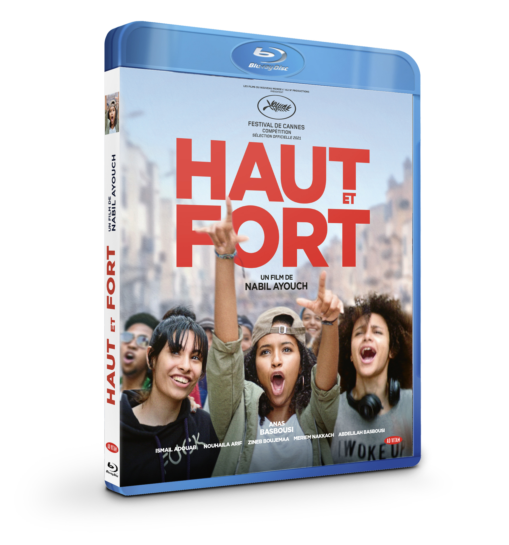 HAUT ET FORT - BLU-RAY