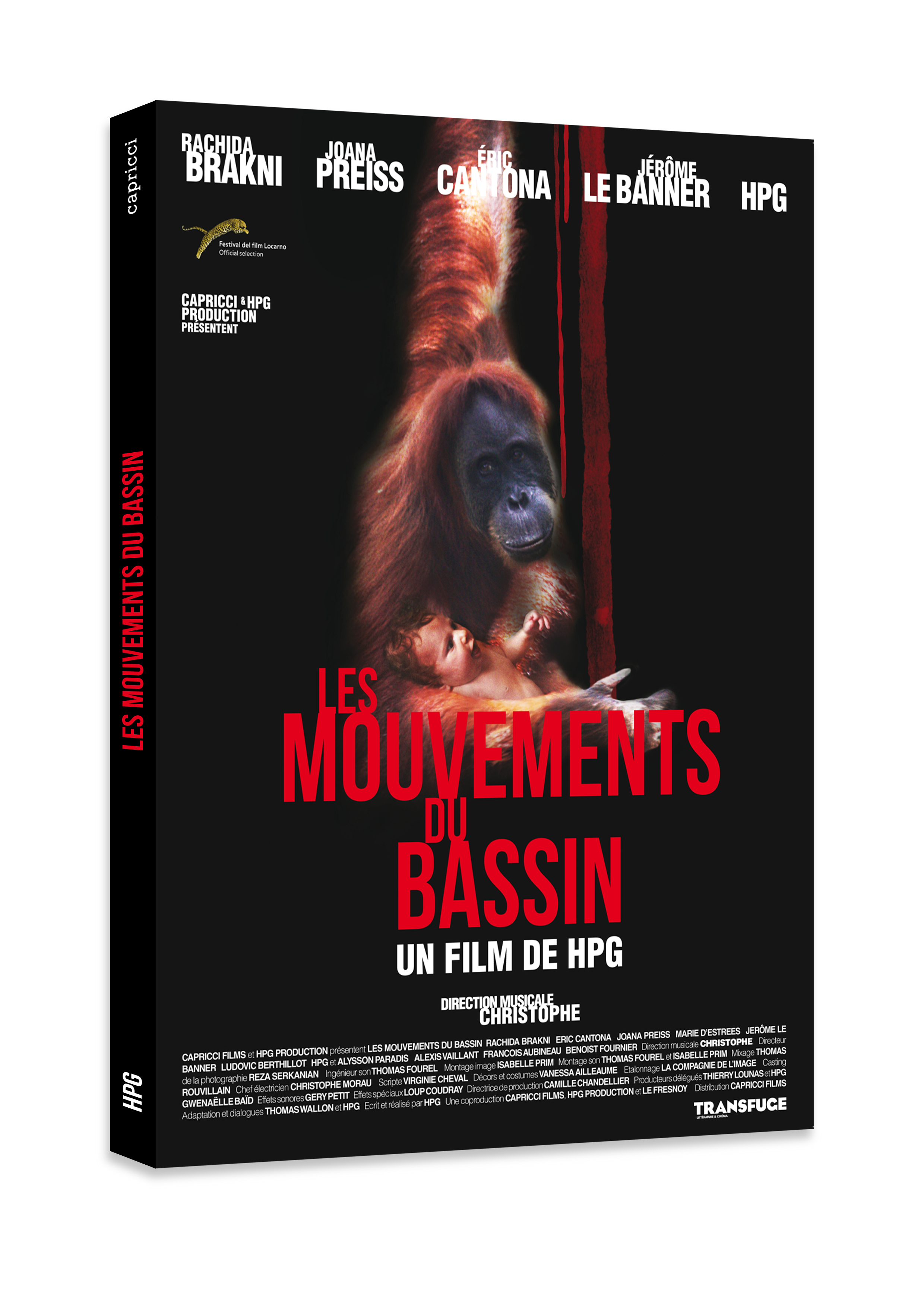 LES MOUVEMENTS DU BASSIN - DVD