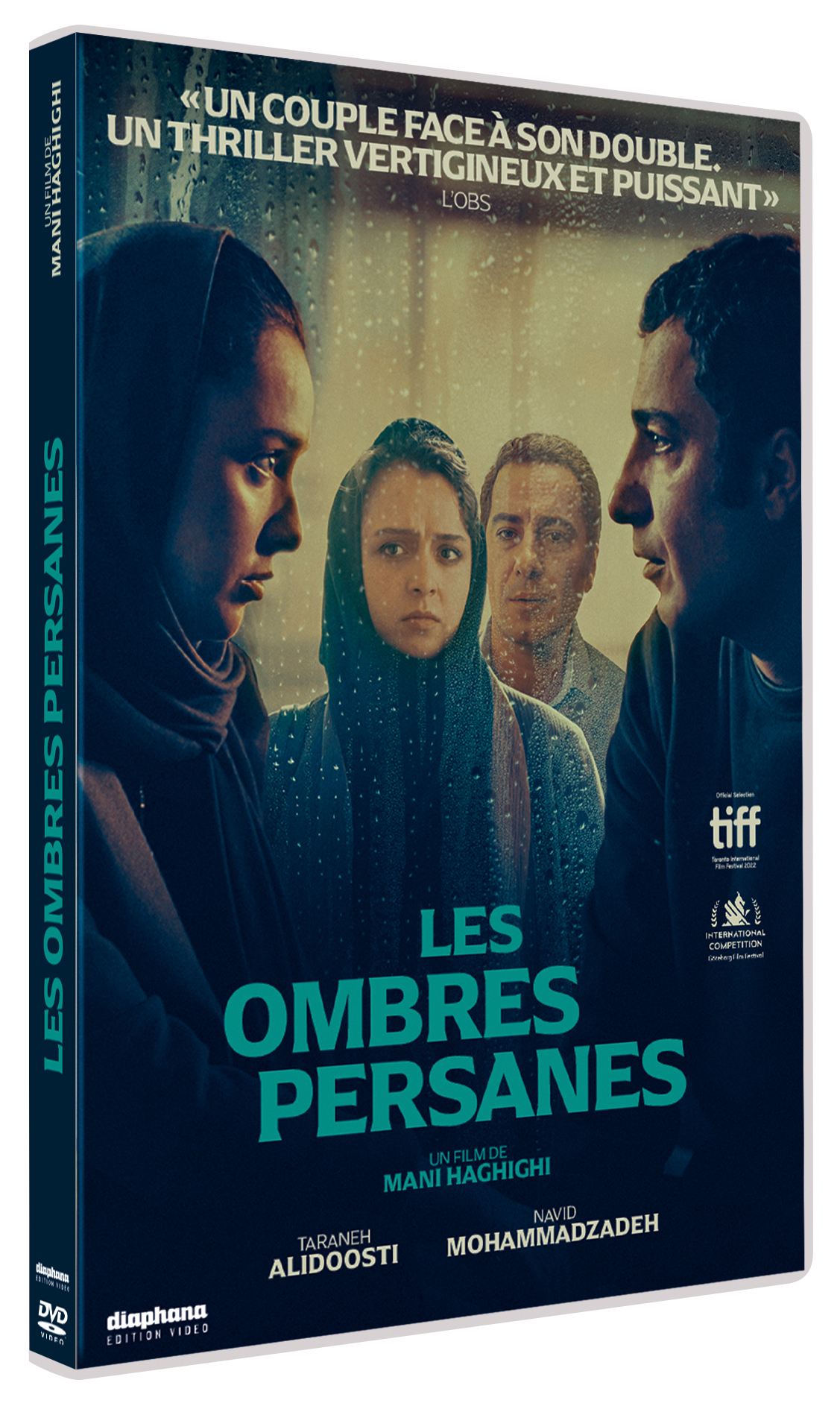 OMBRES PERSANES (LES) - DVD