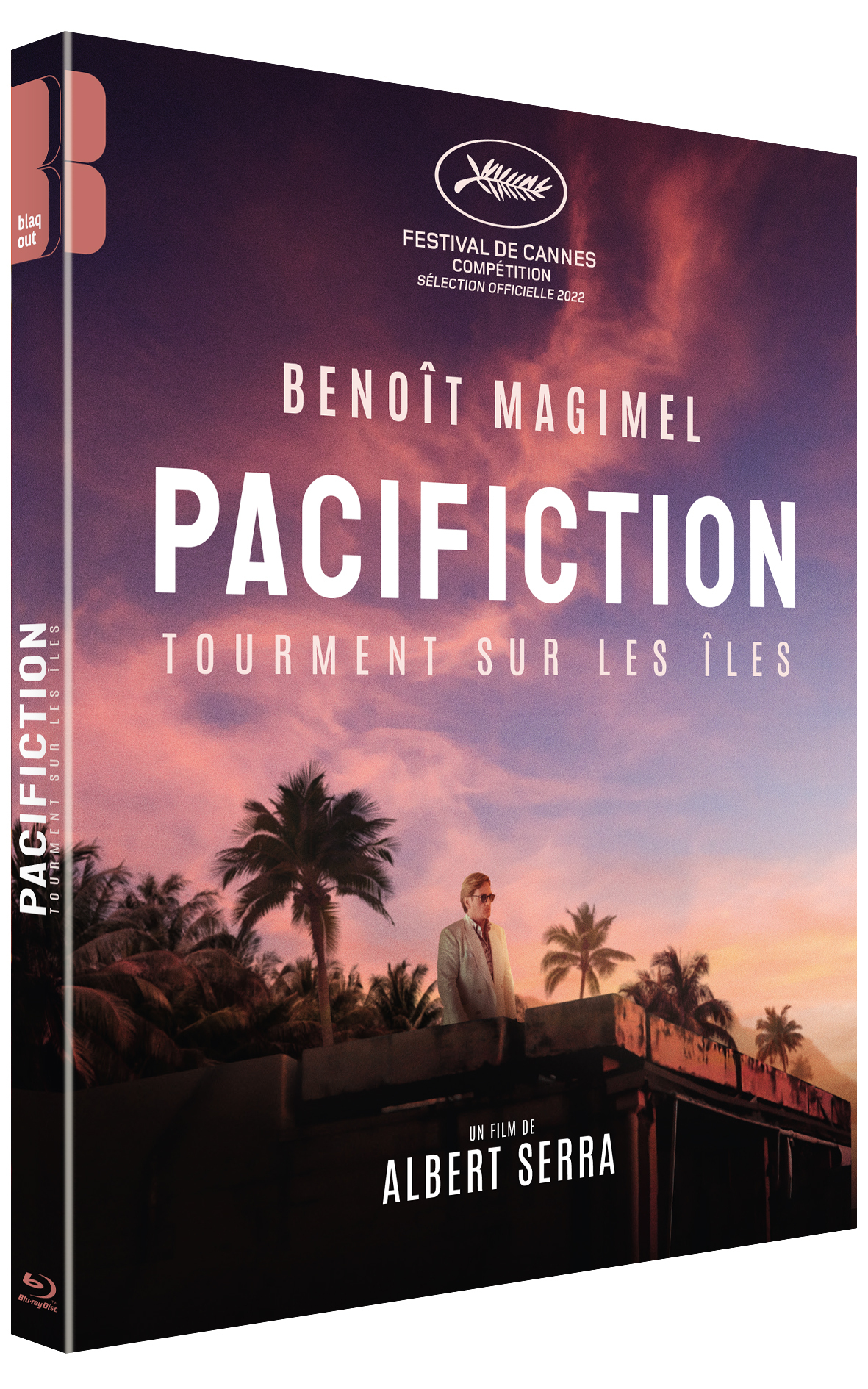 PACIFICTION (TOURMENT SUR LES ILES) - BLU-RAY
