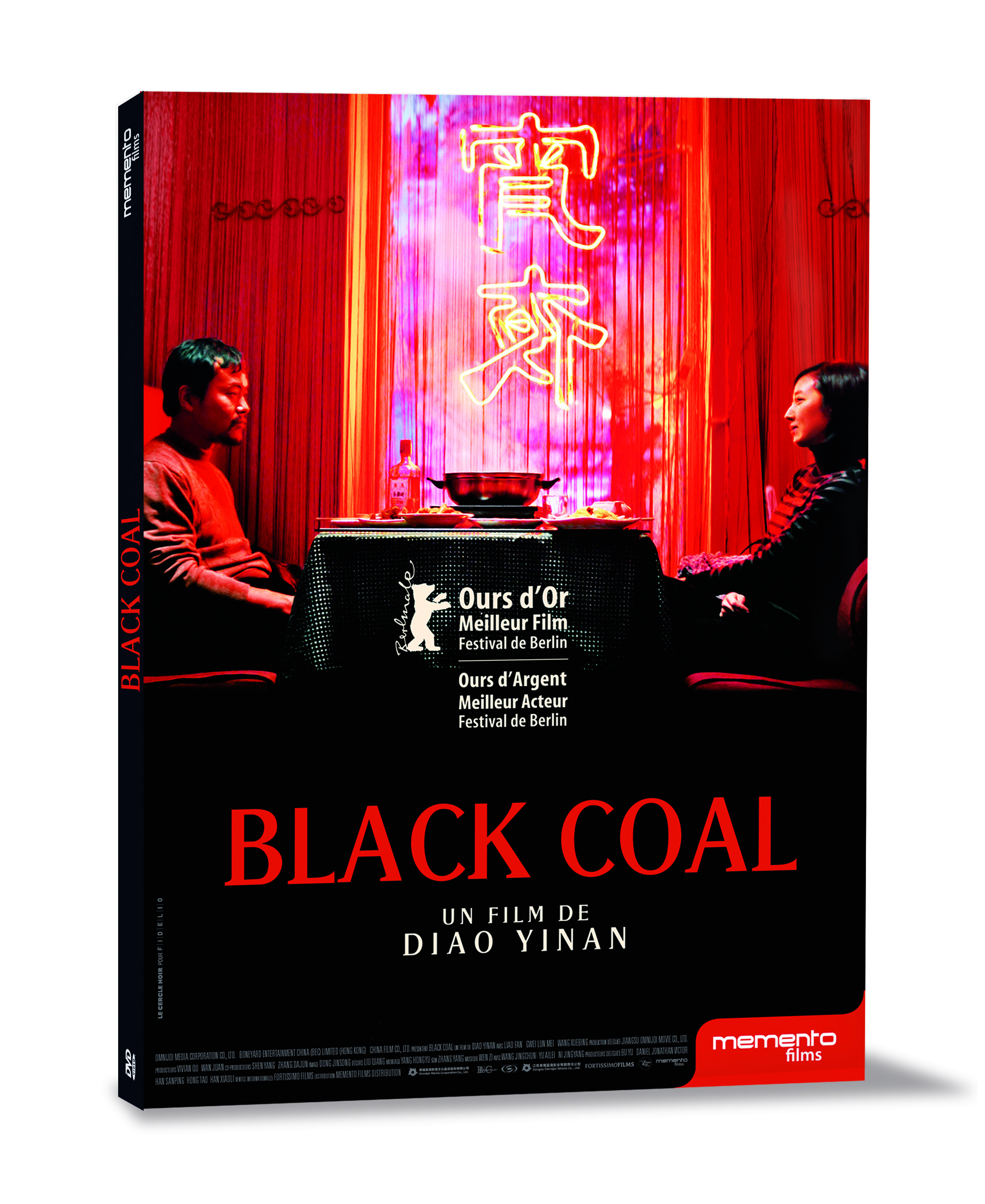 BLACK COAL - DVD