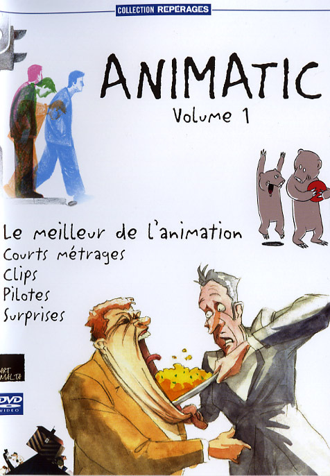 ANIMATIC VOL1 - DVD